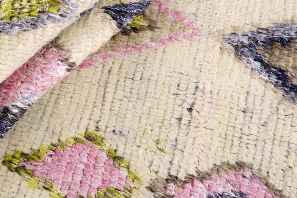 Walls Republic: Tribe Collection - Hand-Knotted Moroccan-Inspired Wool Rugs170 cm x 240 cm