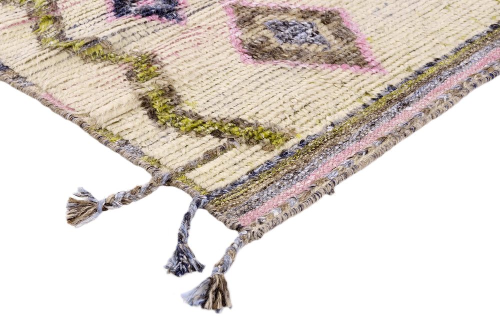 Walls Republic: Tribe Collection - Hand-Knotted Moroccan-Inspired Wool Rugs170 cm x 240 cm