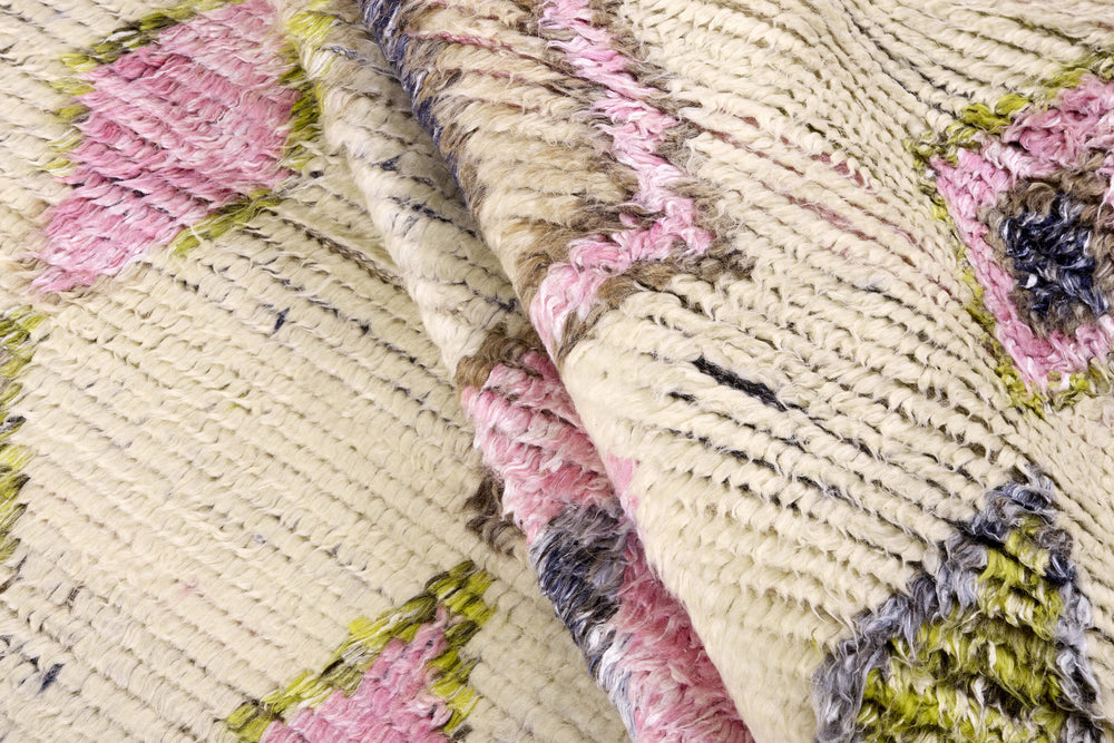 Walls Republic: Tribe Collection - Hand-Knotted Moroccan-Inspired Wool Rugs170 cm x 240 cm