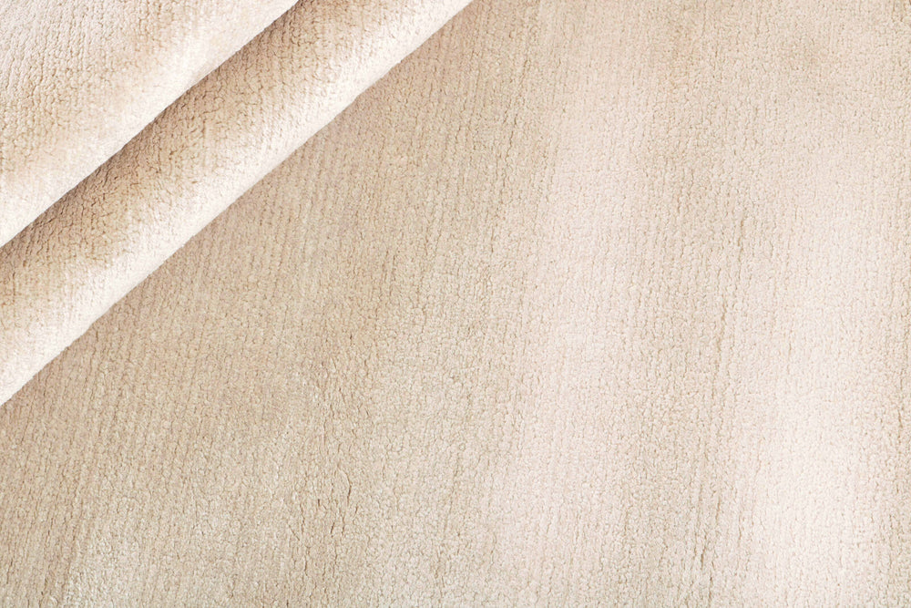 Sand Abstract Aurora Hand Knotted Rectangular Luxury Rugs