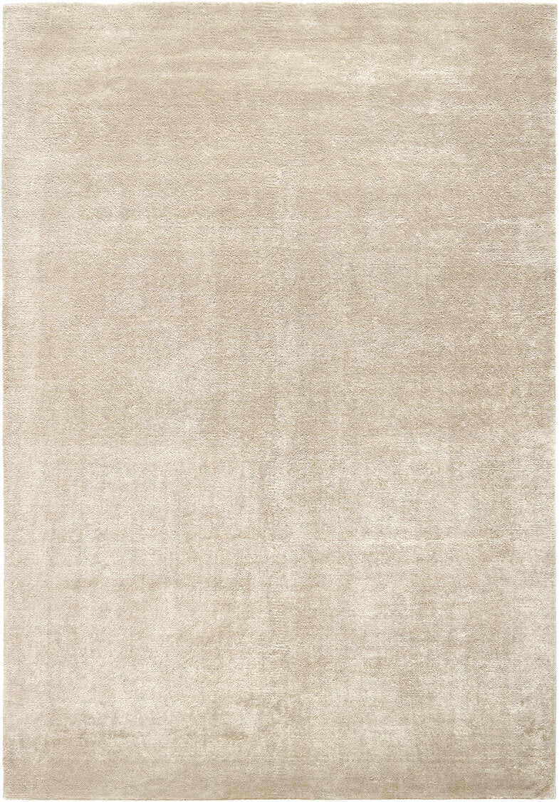 Sand Abstract Aurora Hand Knotted Rectangular Luxury Rugs
