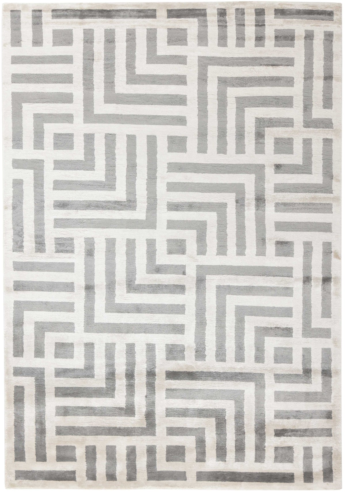 Cosmou Rug Collection | Hand-Knotted Viscose Rugs for Nordic Interiors140 cm x 200 cm