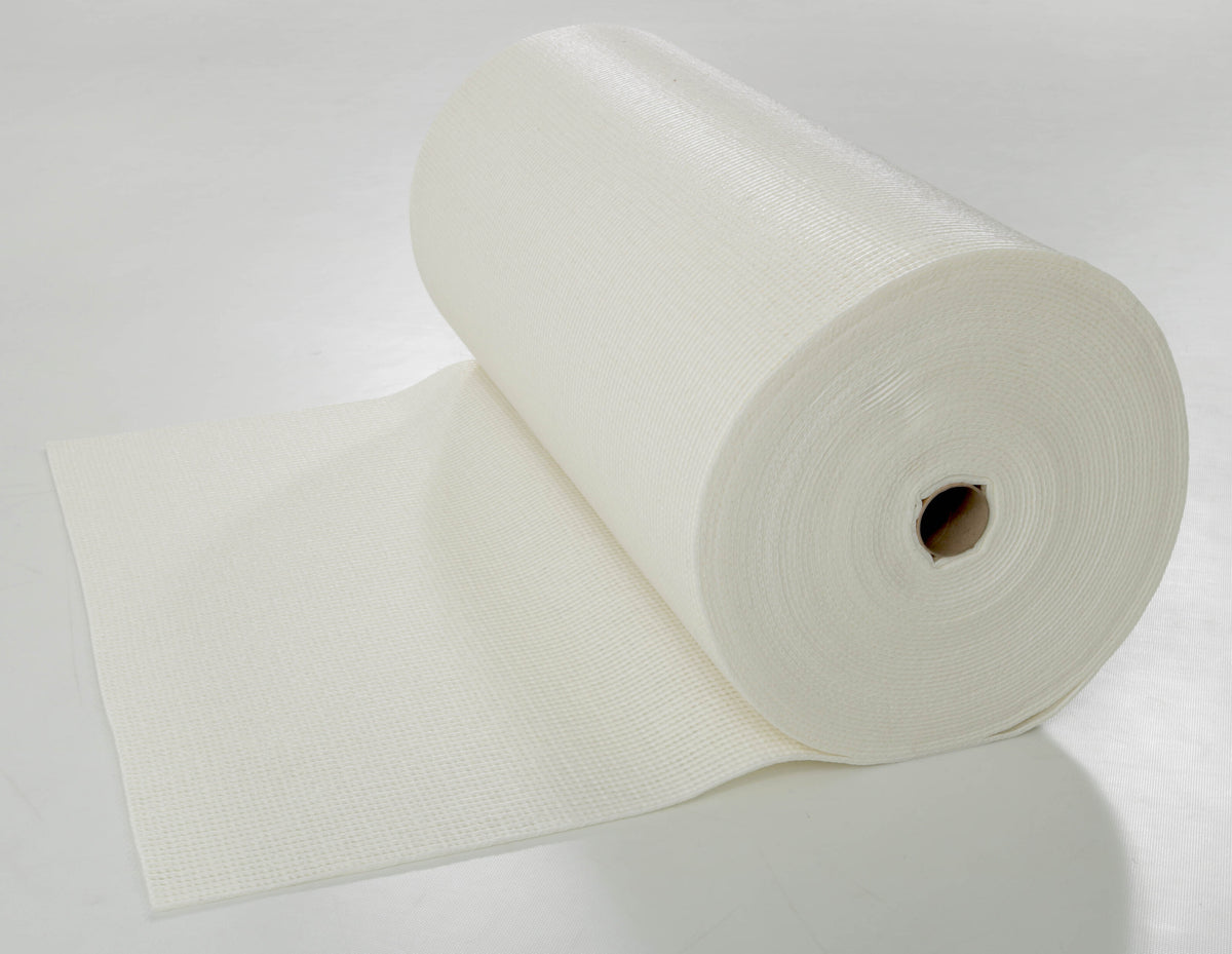 Durable PES/Glass Fiber Yarn with Special PVC-Foam Coating | 3.0 mm Thickness120 cm x 3000 cm