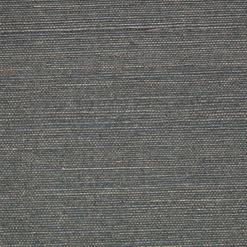 Dark Grey Metallic Grasscloth Wallpaper R2854. Grasscloth wallpaper.