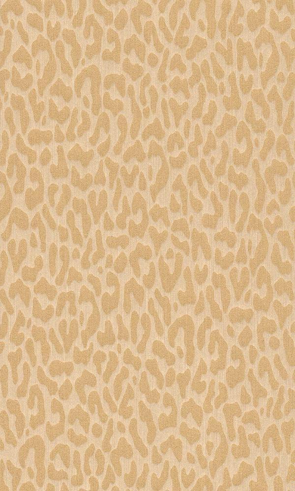 Beige Faux Leopard Wallpaper R4168 | Contemporary Home Interior