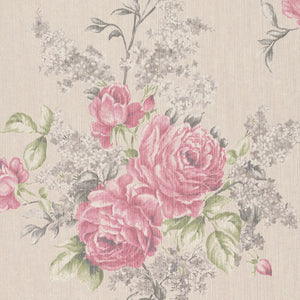 vintage floral wallpaper