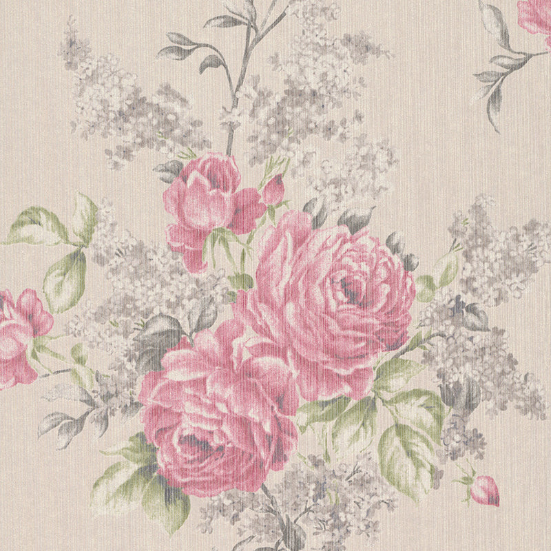 vintage floral wallpaper