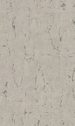 herringbone cork commercial wallpaper