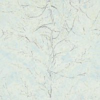 Pastel Blue Peach Tree Wallpaper R2797 | Natural Home Style Ideas