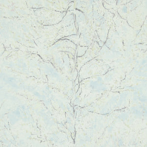Pastel Blue Peach Tree Wallpaper R2797 | Natural Home Style Ideas