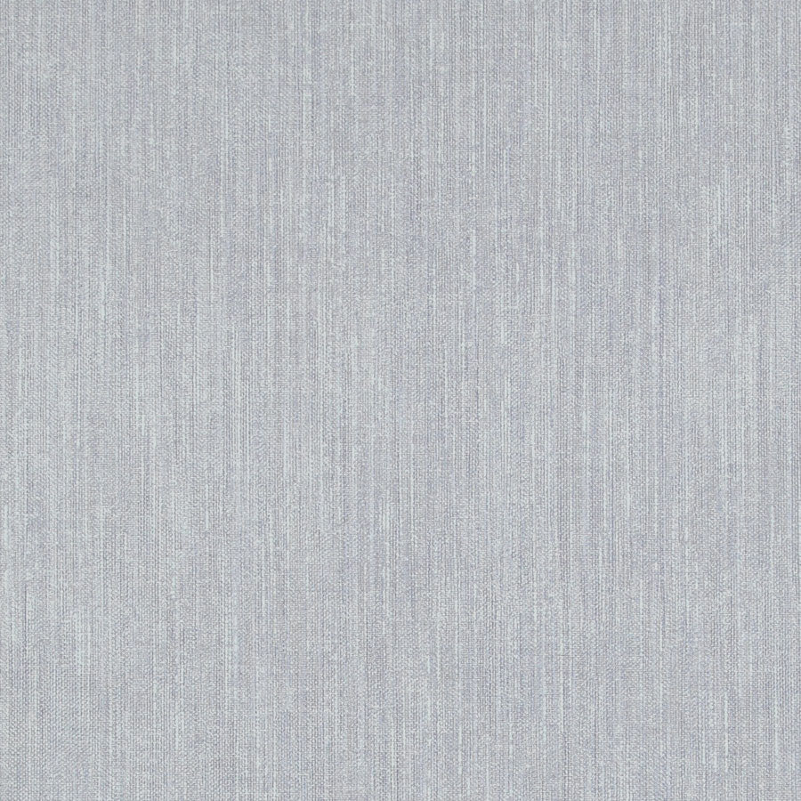 Ash Blue Rough Fabric and Woven-like Wallpaper R3268