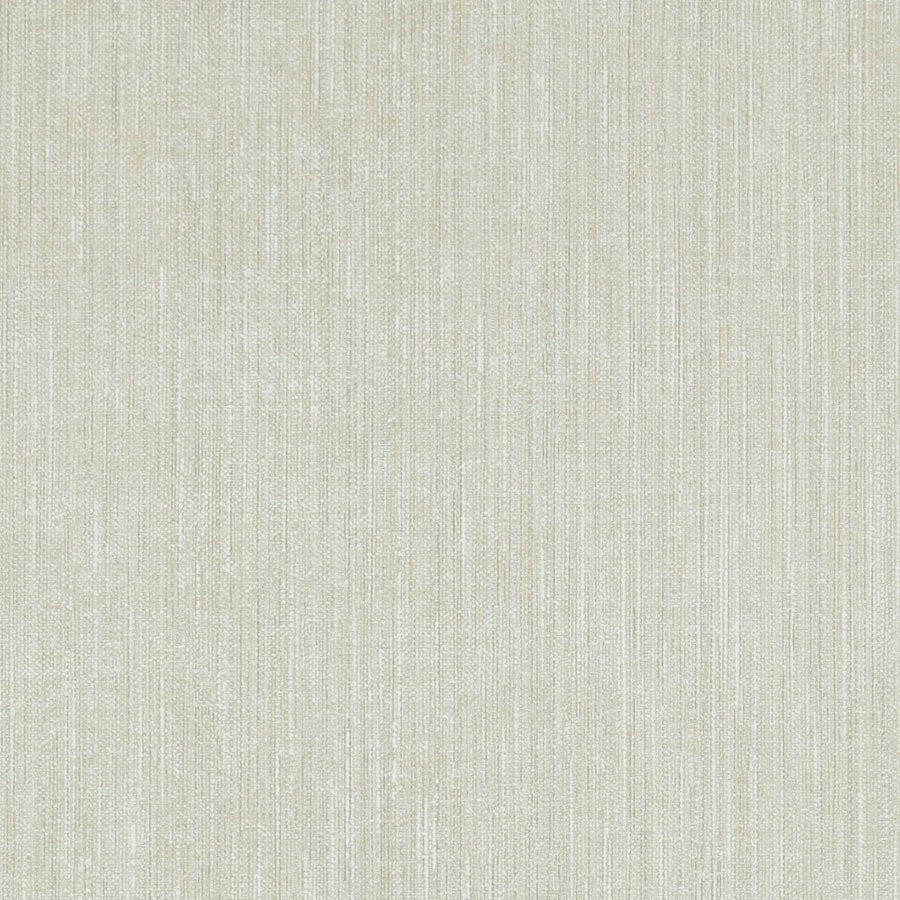 Ash Green Rough Fabric and Woven-like Wallpaper R3269