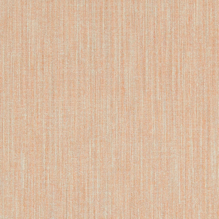 Peach Rough Fabric and Woven-like Wallpaper R3270