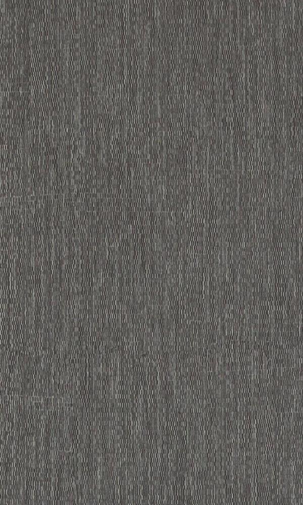 Charcoal Grey Rough Fabric and Woven-like Wallpaper R3284