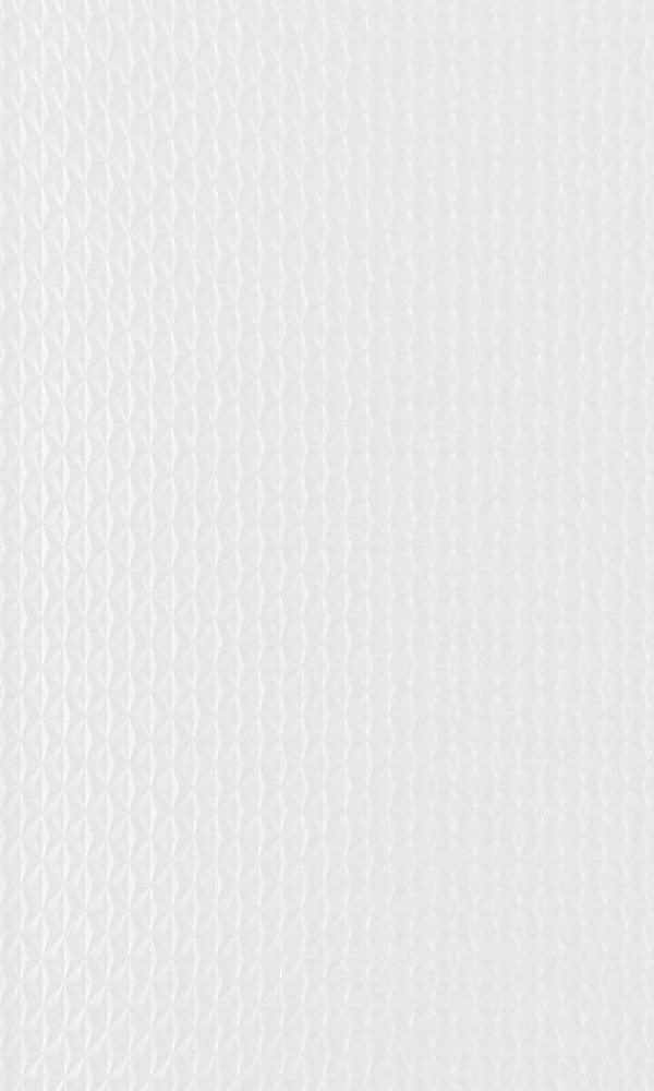 White Cubed Geometric Wallpaper R2891