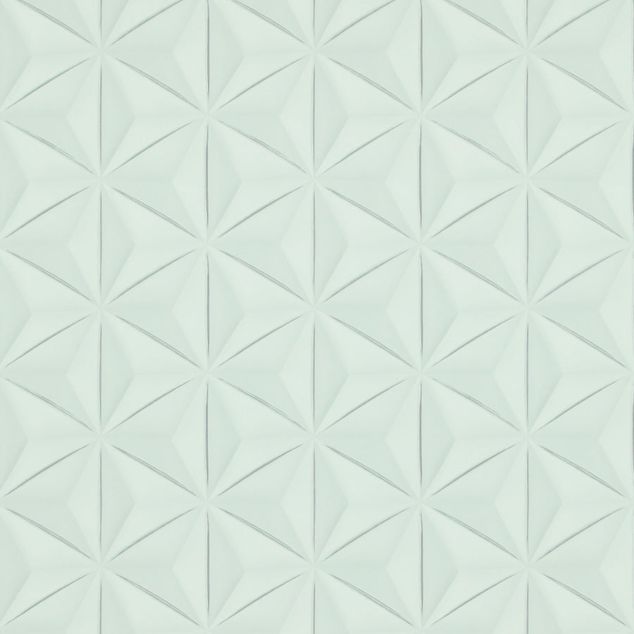 3D Silver Delusional Geometric Wallpaper R2917 | Luxury Home Interior