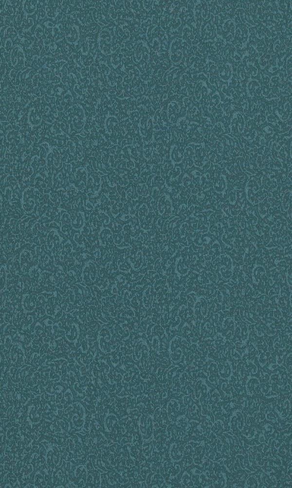 Classic Casual Swirls Teal Wallpaper R4087