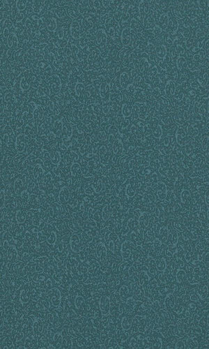 Classic Casual Swirls Teal Wallpaper R4087