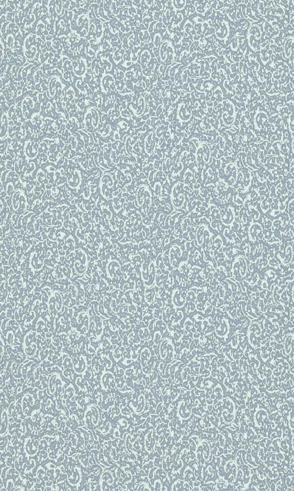 White And Blue Classic Casual Swirls Wallpaper R4082. White wallpaper. Blue wallpaper. Transitional wallpaper. Living room wallpaper. Free samples wallpaper. Textured wallpaper. Home wallpaper.
