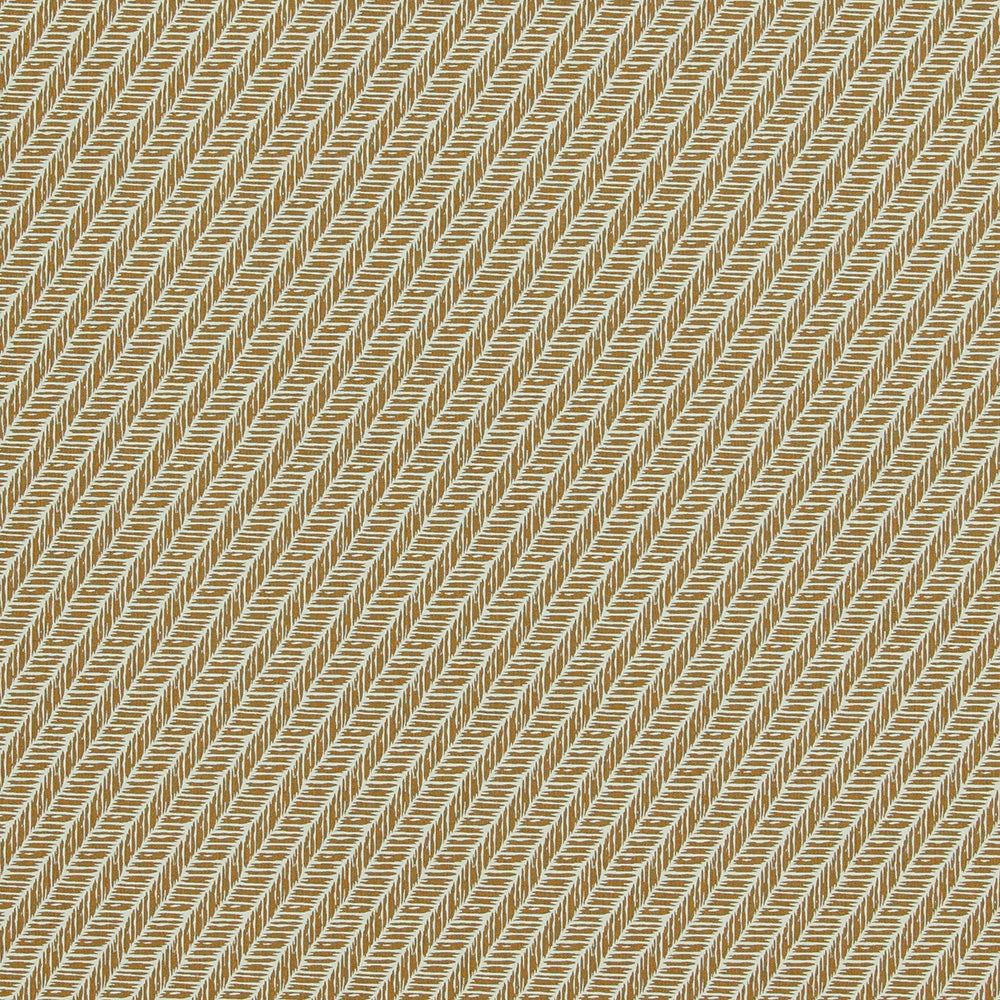 Transitional Nautical Diagonal Gold and White Stripes Wallpaper R4186