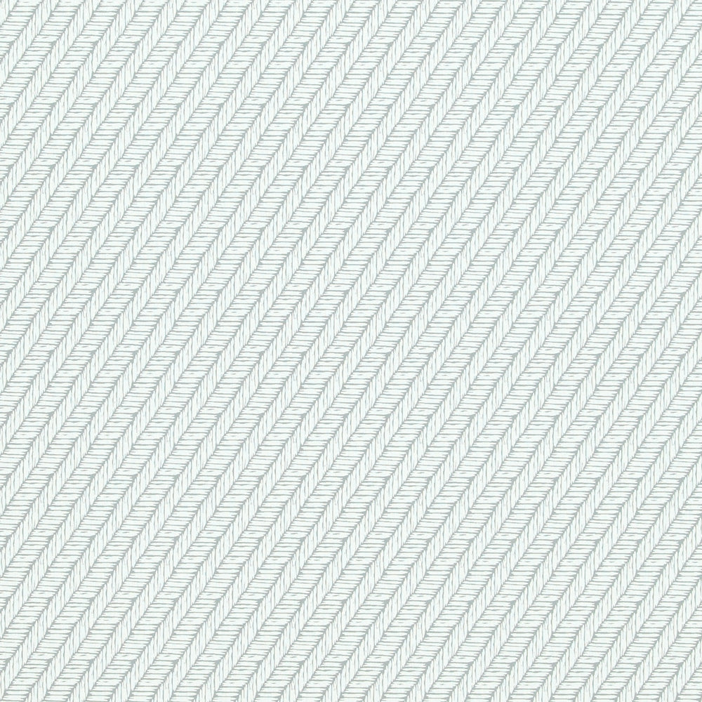 Transitional Nautical Diagonal Grey and White Stripes Wallpaper R4188