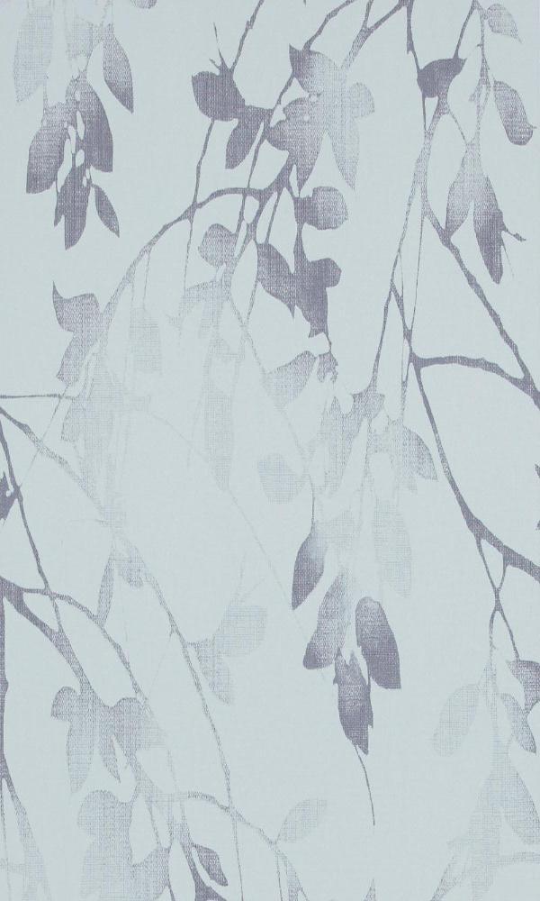 Baby Blue Autumn Birch Wallpaper R4068 | Classic Home Wall Covering