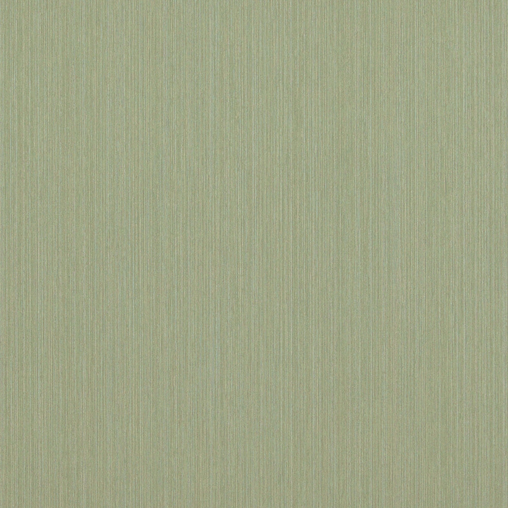 Clover Ash Green Denim Linear Wallpaper R4110