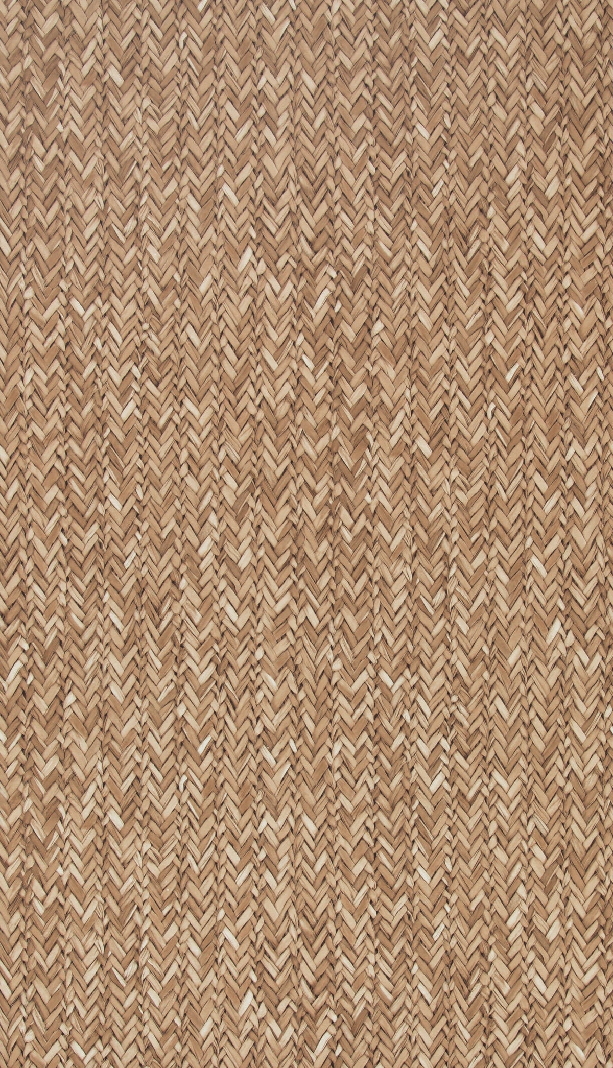 Brown Braid Wallpaper R4310  | Vintage Bedroom Interior 