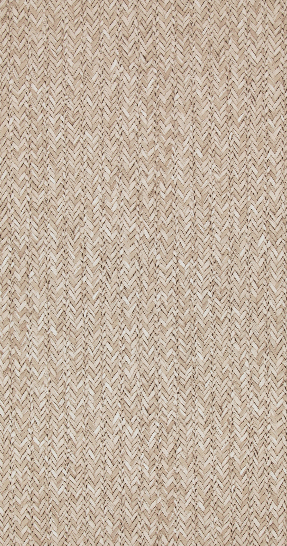 Raw Chevron Cream Braid Wallpaper R4311