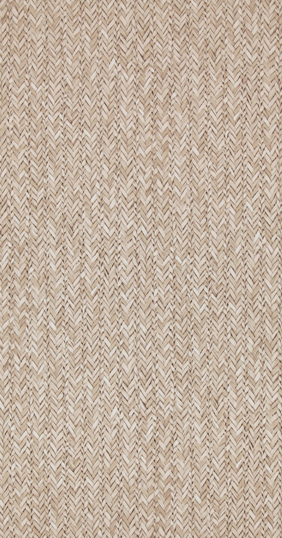 Raw Chevron Cream Braid Wallpaper R4311