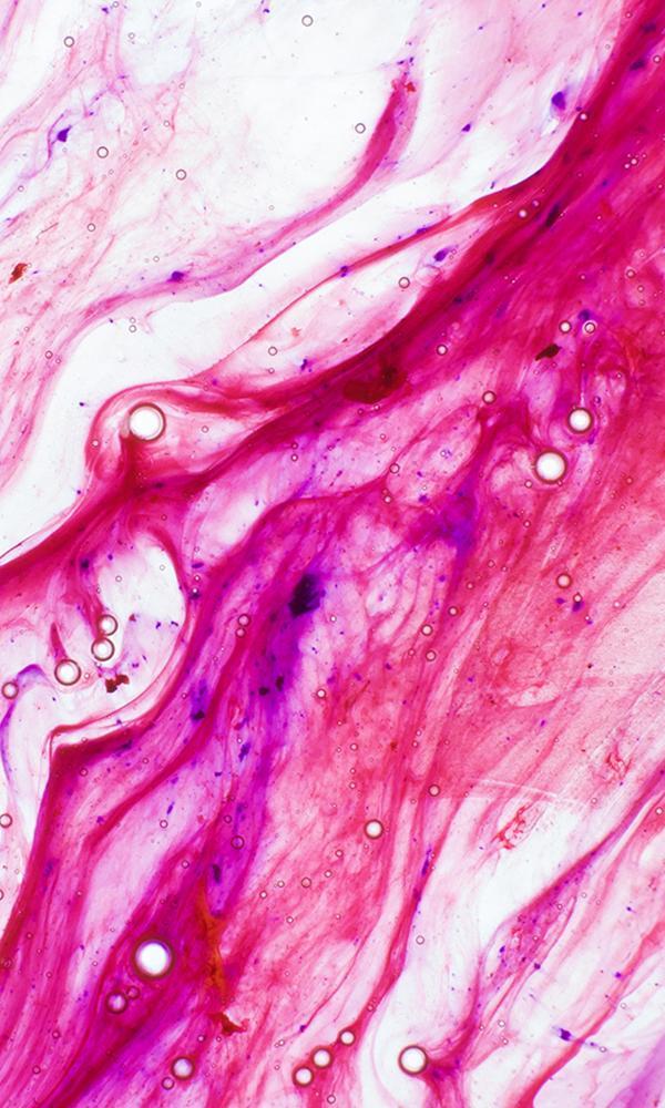 Underwater Fuchsia Mural Wallpaper M9320 - Sample