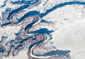 Winding Mountains Mural Wallpaper M9295