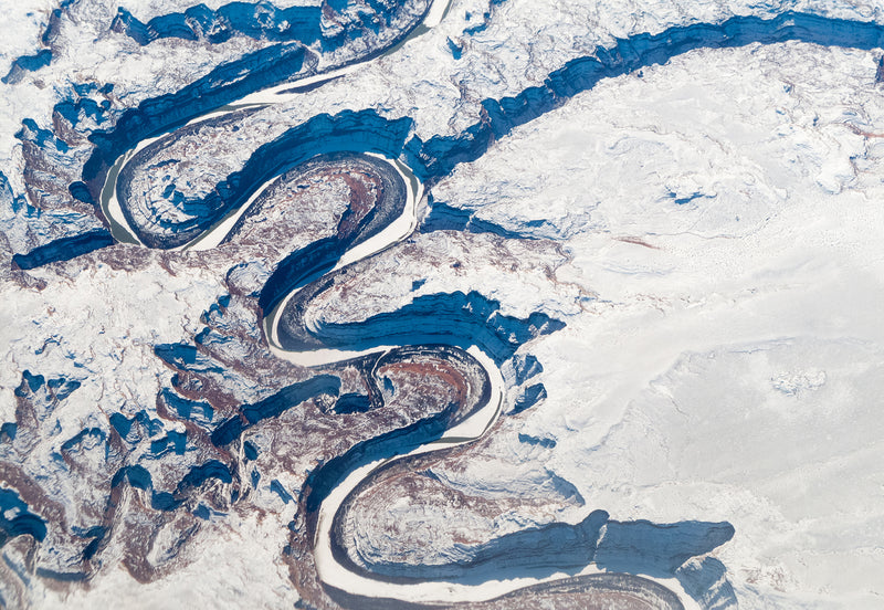 Winding Mountains Mural Wallpaper M9295