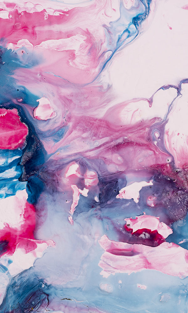 Floating in Liquid Candy Mural M9435 | Digital Art Wallpaper