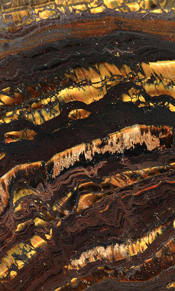 Golden Mineral Digital Mural Wallpaper M9444 - Sample