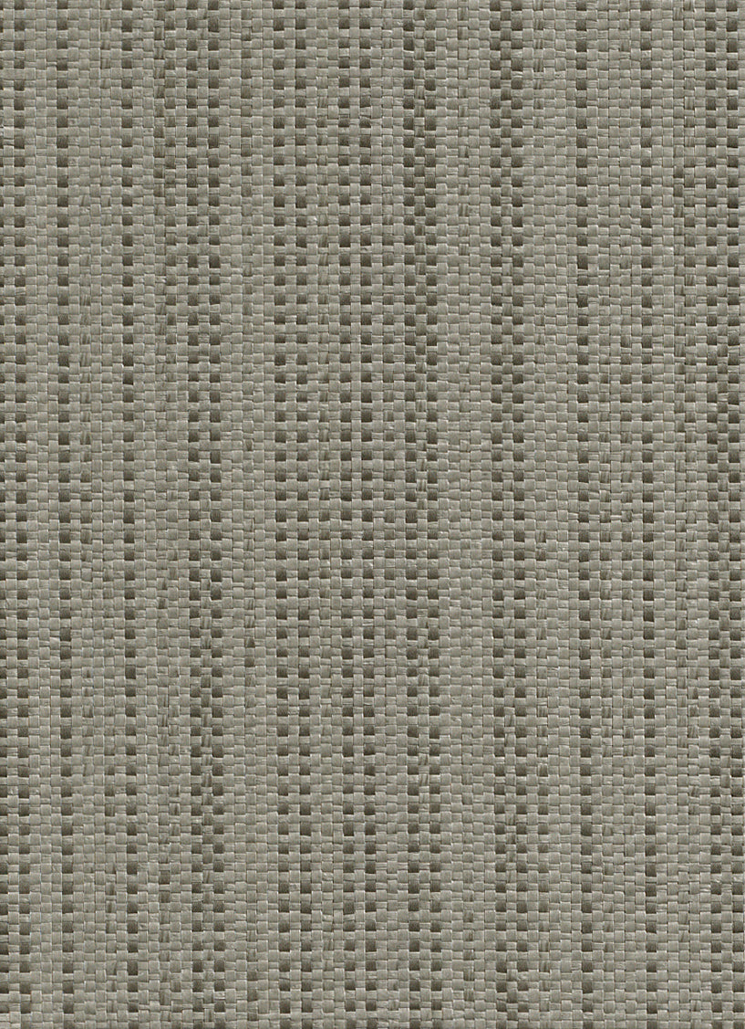 Black & Grey Grasscloth Wallpaper R2843| Traditional Home WallCovering