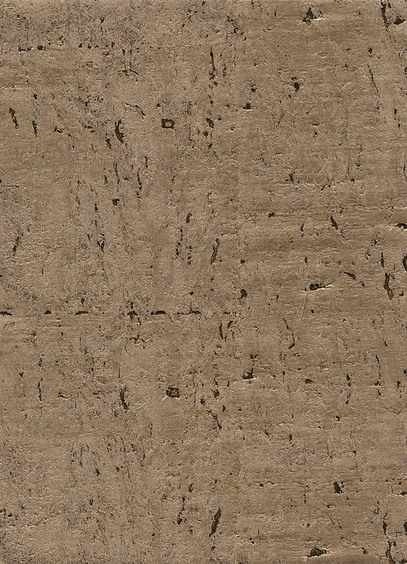 Alr Elder Cork Metallic Sand Wallpaper R2826