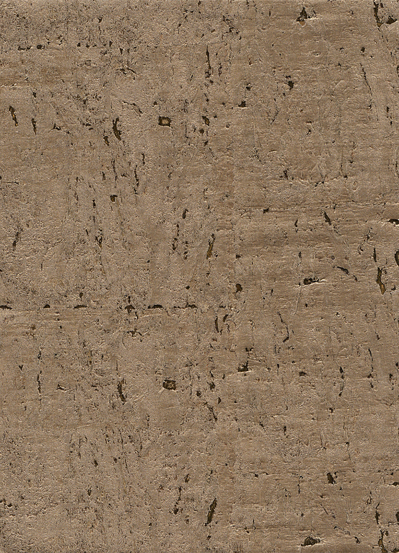 Alr Elder Cork Metallic Sand Wallpaper R2826