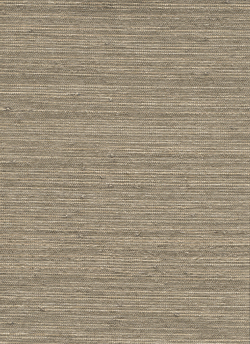 Metallic Ingot Beige Grasscloth Wallpaper R2871