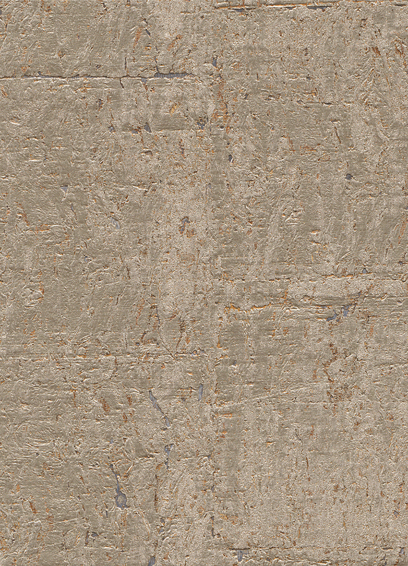 Elder Cork Metallic Beige Wallpaper R2829