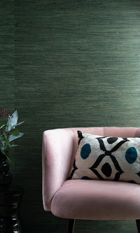 natural grasscloth bamboo wallpaper