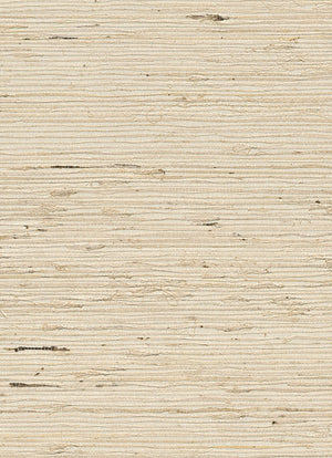 Grassknot White and Beige Grasscloth Wallpaper R2862