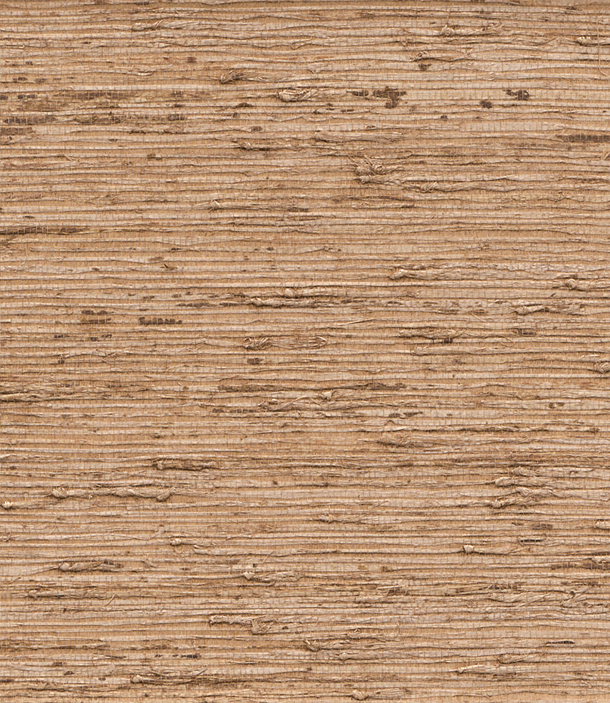 Grassknot White and Beige Grasscloth Wallpaper R2865