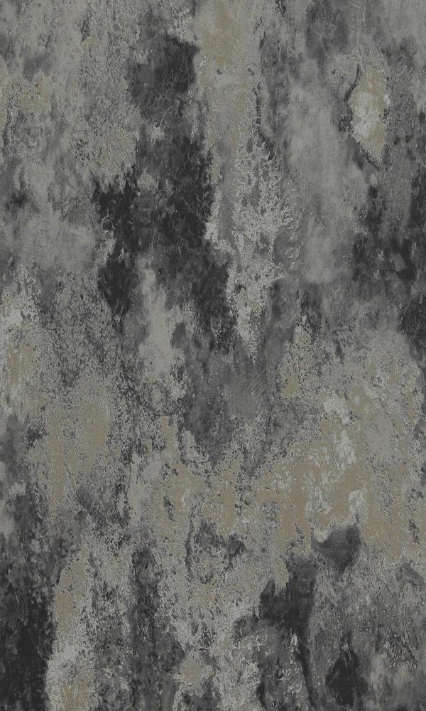 Black & Silver Concrete Abstract Wallpaper R4669. Concrete wallpaper. Black wallpaper. Silver wallpaper. Grey wallpaper. Abstract wallpaper.