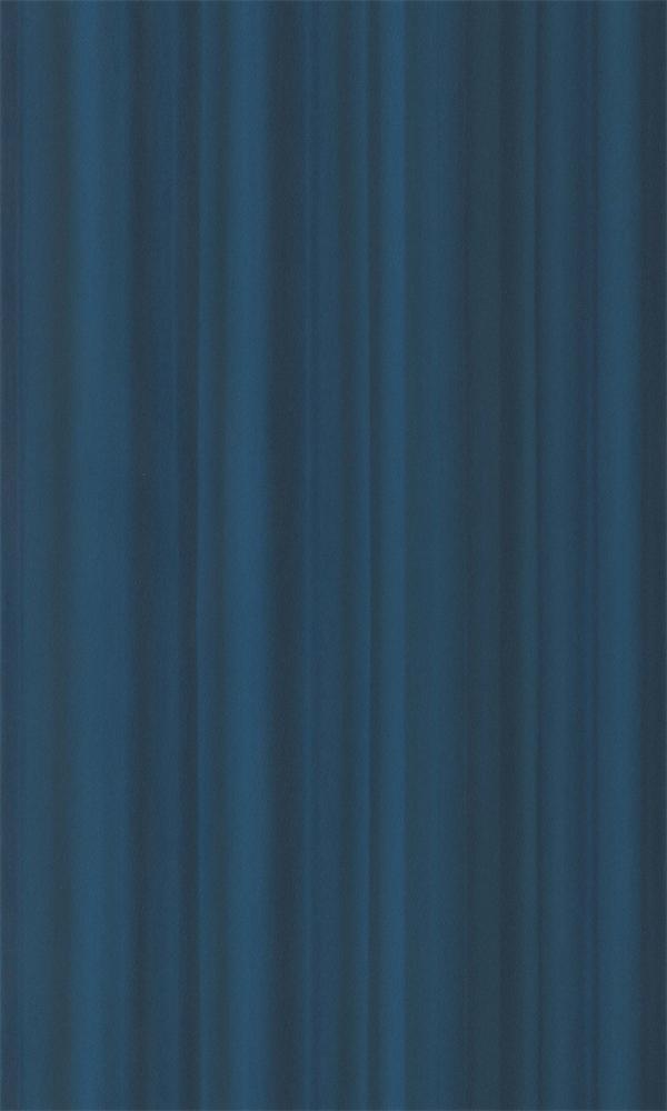 Royal Blue Curtain Stripes R5674