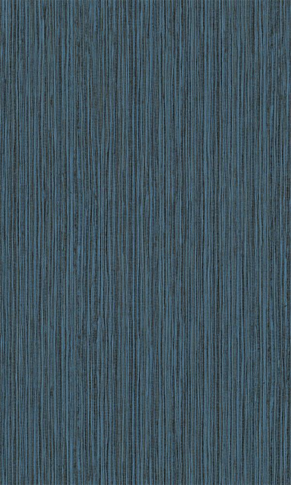 Blue Faux Woven Grasscloth R5668