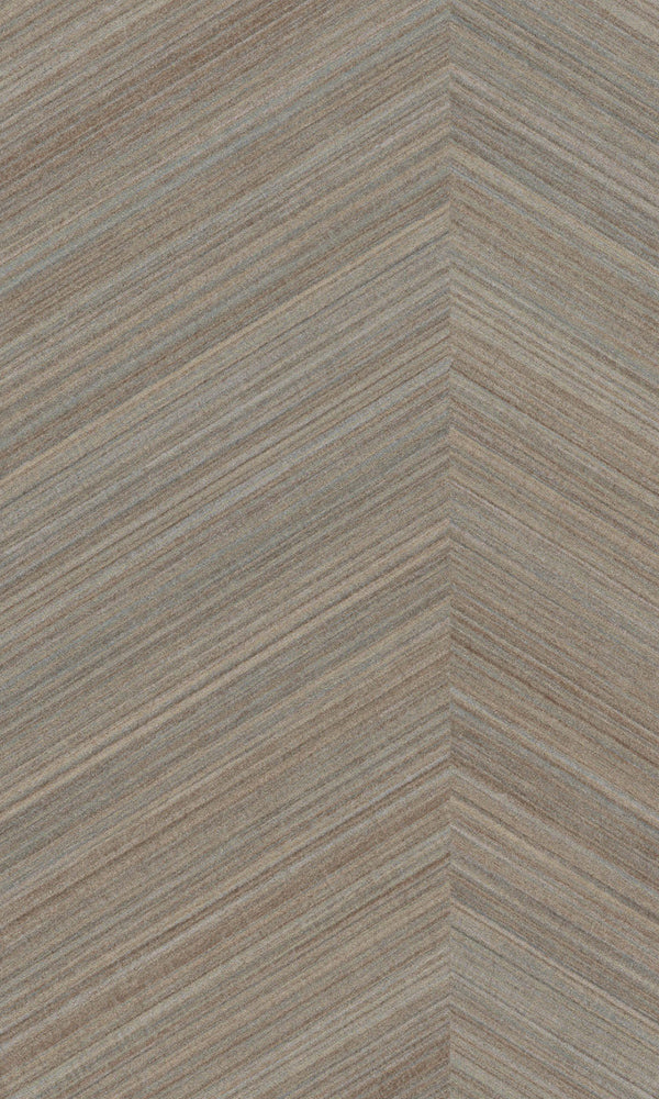 Brown Smooth Striped Wallpaper R5739