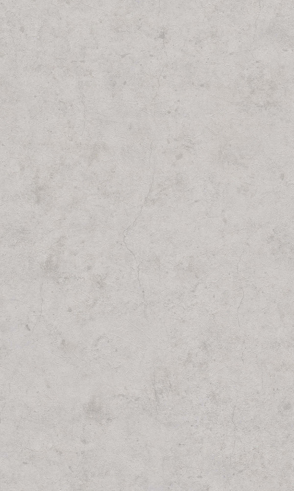 White Realistic Raw Plaster Wallpaper R5756