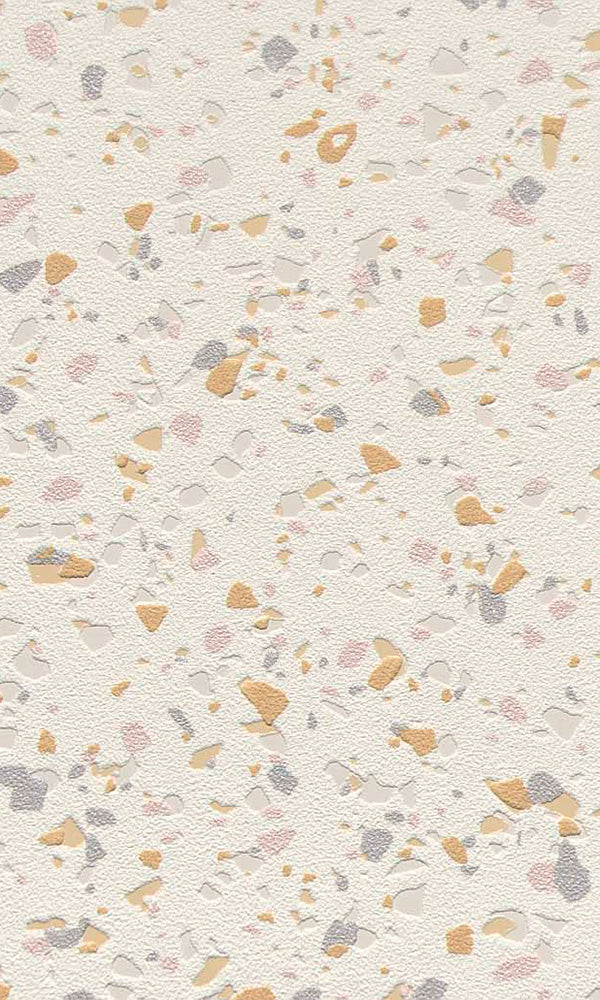 terrazzo wallpaper, Cream Cake Sprinkles Retro Wallpaper R6056 | Home Wall Covering