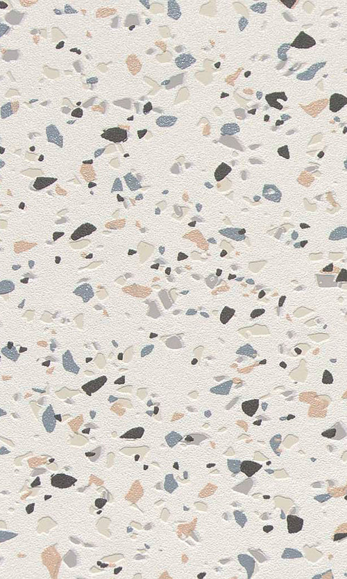 White Party Sprinkles Wallpaper R6059 | Retro Home Interior – Walls